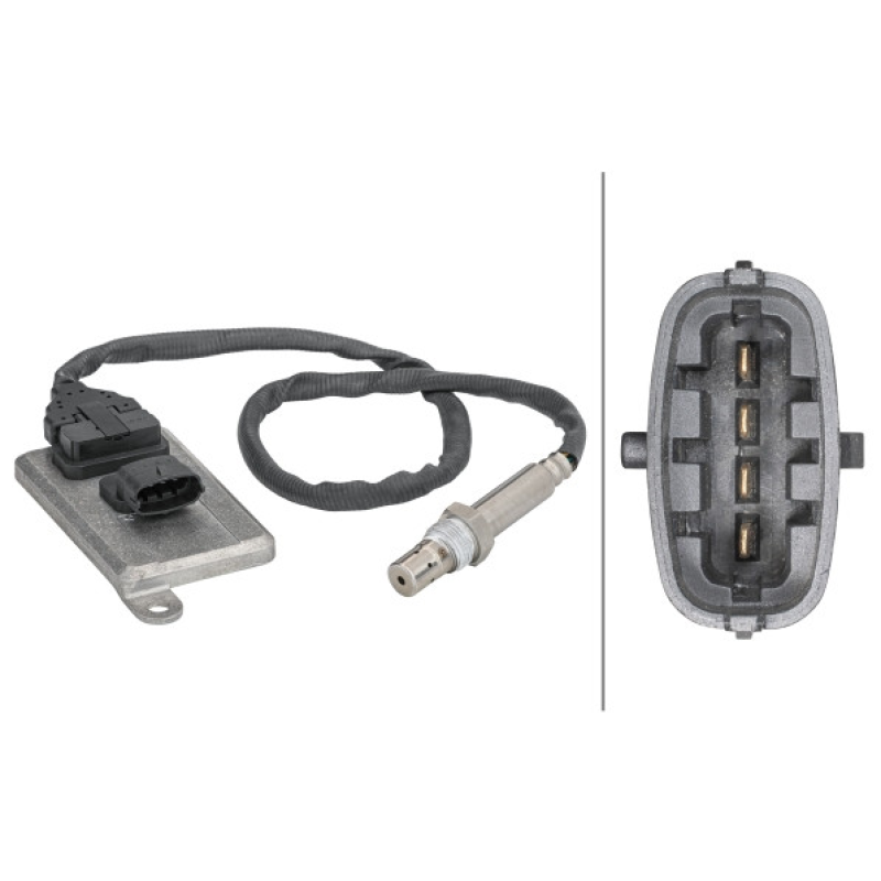 Датчик упорскування карбамиду Даф 105 після каталізатора/Датчик NOx DAF CF 65, CF 75, CF 85, XF 105 1836059