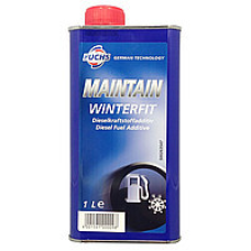 Дизельний антигель концентрат TITAN WINTERFIT 1L/Присадка антигель зимова для дизелів