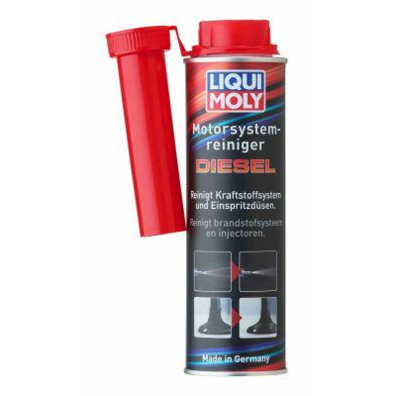 Очищувач дизельних систем посиленної дії LIQUI MOLY Motorsystemreiniger Diesel 0.3 л.