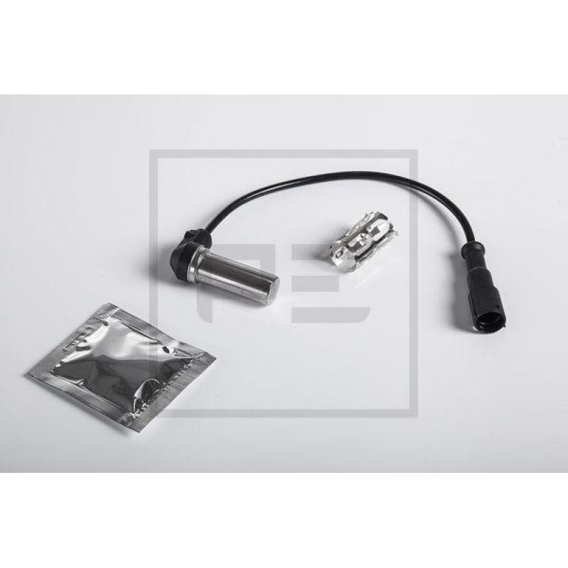 Датчик ABS ДАФ 95 105 95XF CF XF105 XF95 LF L=250 1778554 1361393 1778553 1315691 кутовий з втулкою