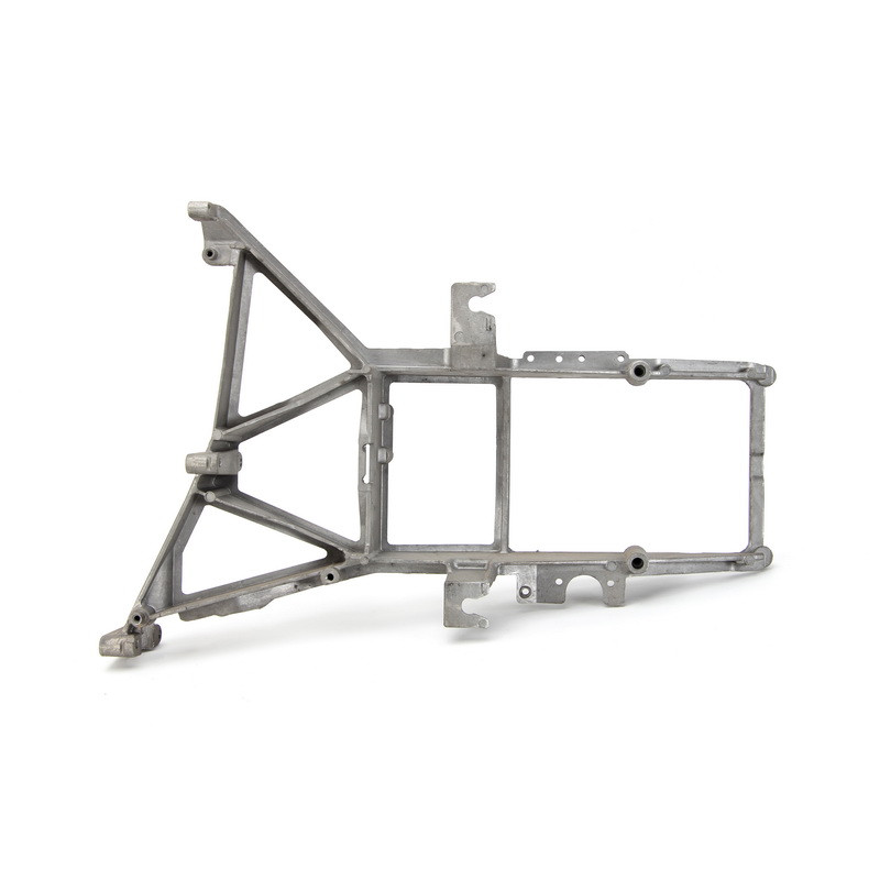 Кронштейн передньої фари (пластик) L Daf XF E3, E5 1396936