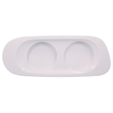 Облицювання противотуманок права DAF XF105 1649364 гніздо фари кришка окуляр протитуманної фари ДАФ 105