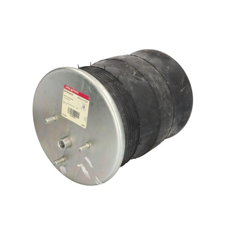 Пневмоподушка, пневморесора (з мет склянкою) DAF XF 3 шпильки-повітря, 889MK2, 1276846 588679C-RM